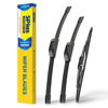 Picture of 5 PLUS Windshield Wipers Replacement For 2012-2016 Honda CRV Windshield Wipers, Original Equipment Automotive Replacement Windshield Wiper Blades 26"+16"+13"(3 Wipers)