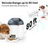 Picture of Potaroma Dog Puzzle Feeder Toy, Interactive IQ Training, Electronic Dog Toys, Automatic Rechargeable Treat Dispenser, Push Remote for Dog Food Dispensing for All Breeds of Dogs, 280ml Capacity