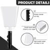 Picture of 6 Pcs Metal Cowbell with Handle, FOVERN1 Large Loud Cow Bells Noise Makers for Football Games, Sporting Events, New Year’s Eve, Celebrating and More (White)