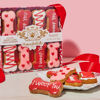Picture of Thoughtfully Pets, Puppy Love Gourmet Dog Cookie Gift Set, Ginger Flavored Crunchy Dog Treats in Bone Shapes, Great for Dog Valentine's Day, Set of 8