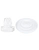 Picture of Momcozy Original S9 Pro/S12 Pro Replacement Accessories, Only Compatible with Momcozy S9 Pro/S12 Pro Breast Pump NOT for S9/S12(Duckbill Valves & Silicone Diaphragm,1 Pack)