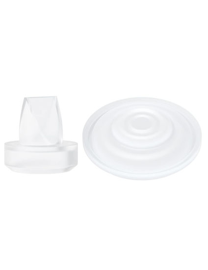 Picture of Momcozy Original S9 Pro/S12 Pro Replacement Accessories, Only Compatible with Momcozy S9 Pro/S12 Pro Breast Pump NOT for S9/S12(Duckbill Valves & Silicone Diaphragm,1 Pack)