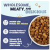 Picture of Pawstruck All Natural Air Dried Dog Food w/Real Chicken - Grain Free, Made in USA, Non-GMO & Vet Recommended - High Protein Limited Ingredient Wholesome Full-Feed - for All Breeds & Ages - 2lb Bag