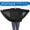 Picture of Baby Mosquito Net for Stroller, Reusable Bug Net for Stroller, Bassinets, Cradles, Playards, Pack N Plays and Portable Mini Crib, Portable & Durable Baby Insect Netting, Black