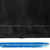Picture of Baby Mosquito Net for Stroller, Reusable Bug Net for Stroller, Bassinets, Cradles, Playards, Pack N Plays and Portable Mini Crib, Portable & Durable Baby Insect Netting, Black