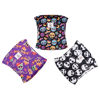 Picture of CuteBone Halloween Male Dog Diapers Belly Bands 3 Pack for Male Dogs Wraps Washable Doggie Pants DM23M