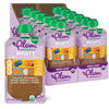 Picture of Plum Organics Mighty 4 Organic Toddler Food - Banana, Blueberry, Sweet Potato, Carrot, Greek Yogurt, and Millet - 4 oz Pouch (Pack of 12) - Organic Fruit and Vegetable Toddler Food Pouch