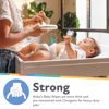 Picture of Nuby Soothing Baby Wipes Naturally Inspired with Chamomile Aloe and Citroganix (Fragrance Free/Extra Thick), Unscented, 64 Count