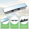 Picture of BOOMIBOO Rear View Mirror, Interior Clip-on Wide Angle Rear View Mirror, Universal 11.81 Inch Panoramic Convex Rearview Mirror, Rear View Mirror Accessory, for Cars,SUVs,Trucks, Various Kinds Vehicles