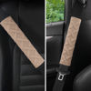 Picture of JUSTTOP 2-Pack Universal Car Seat Belt Pads Cover for A More Comfortable Driving, Seat Belt Shoulder Strap Covers Harness Pad for Car Interior Accessories(Khaki)