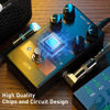 Picture of Satone S805 Mandarin Overdrive Preamp Effect Pedal - Classic Overdrive with 4 Controls Preamp Acoustic Metal Pedal with True Bypass