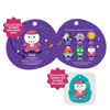 Picture of BumBumz 4.5-inch GroovyBumz Plush 5-Pack - Disco Ball Demi, Groovy Flower Faye, Van Vance, Guitar Giovanni, and Peace Sign Fingers Petra Collectible Stuffed Toys