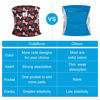 Picture of CuteBone Halloween Male Dog Diapers Belly Bands 3 Pack for Male Dogs Wraps Washable Doggie Pants DM23L