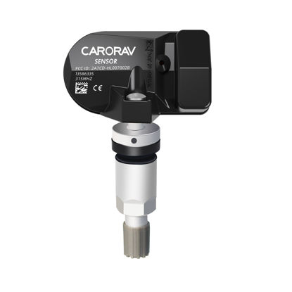 Picture of CARORAV TPMS Sensor GM, 1-Pack Tire Pressure Sensor Replacement for GM Chevy GMC Cadillac Buick, 315MHz OE Replaces# 13586335, 13581558, 13598771, 13598772