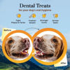 Picture of Dogsee Original Himalayan Yak Milk Dog Chews Value Pack 2lb (Large - 8 Chews) | Great for Oral Hygiene | Fight Plaque & Tartar | Odorless Dental Dog Treats