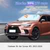 Picture of Sun Shade Sunshade for Lexus RX Windshield Cover, 4-Layer Front Window Shade Custom fit 2023-2024 2025 RX 350, RX 350 F Sport, RX 350L Sun Visor 240T Foldable Shade Blocks UV Rays Car Accessories