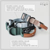 Picture of Made to ROAM Premium Dog Collar - Adjustable Heavy Duty Nylon Collar with Quick-Release Metal Buckle (Colorado Nightsky, Classic Size 2)