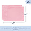 Picture of EXQ Home Toddler Pillowcases 13x18 Travel Pillow Case Set of 2, Small Pillow Case Fits Baby Pillow Sized 12x16, 13x18, Kids Pillowcases 2 Pack Machine Washable with Envelope Closure(Pink)