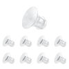 Picture of Flange Inserts 19mm 8PCS,Wearable Breast Pump Parts Compatible with Momcozy S12 pro/S9 pro/S12/S9/Medela/Spectra/TSRETE 24mm Breast Pump Shields/Flanges,Reduce 24mm Nipple Tunnel Down to 19mm