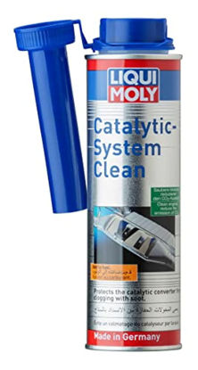 Picture of Liqui Moly Catalytic System Clean 300 ml 7110. Cleans The Injection System and The Combustion Chamber.