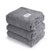 Picture of 1 Pack 3 Calming Blankets Fluffy Premium Fleece Pet Blanket Soft Sherpa Throw for Dog Puppy Cat Grey Small (23" x16'')