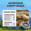 Picture of Northwest Naturals Raw Rewards Freeze-Dried Chicken Neck Treats for Dogs and Cats - Bite-Sized Pieces - Healthy, 1 Ingredient, Human Grade Pet Food, All Natural - 4 Oz (Pack of 3)