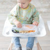 Picture of Bumkins Toddler and Baby Suction Plate, Divided Grip Dish Cover for Babies and Kids, Baby Led Weaning, Feeding Supplies, Store and Label Leftovers, Food Prep Portions, Fits Bumkins Large Tray