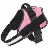 Picture of Bolux Dog Harness, No-Pull Reflective Dog Vest, Breathable Adjustable Pet Harness with Handle for Outdoor Walking - No More Pulling, Tugging or Choking (Pink, S)