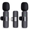 Picture of Partyear Wireless Microphone for iPhone, Dual Professional Wireless Lavalier Microphone for iPhone iPad, Plug-Play Wireless Mic for Recording,Live Stream,YouTube,Facebook,TikTok,Vlog