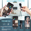 Picture of Partyear Wireless Microphone for iPhone, Dual Professional Wireless Lavalier Microphone for iPhone iPad, Plug-Play Wireless Mic for Recording,Live Stream,YouTube,Facebook,TikTok,Vlog