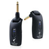 Picture of INGPARTNER 2.4GHz Wireless Guitar System Rechargeable Audio Wireless Transmitter Receiver for Guitar Bass Electric Instruments,Over 30m/100 Feet Transmission,270°Rotatable,4hours Woring Time（A9 Black）