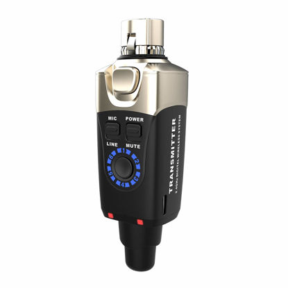 Picture of Xvive U3 Wireless Microphone System 2.4GHz Wireless XLR Transmitter and Receiver for Dynamic Microphone, Audio Mixer, PA System (U3 TX)