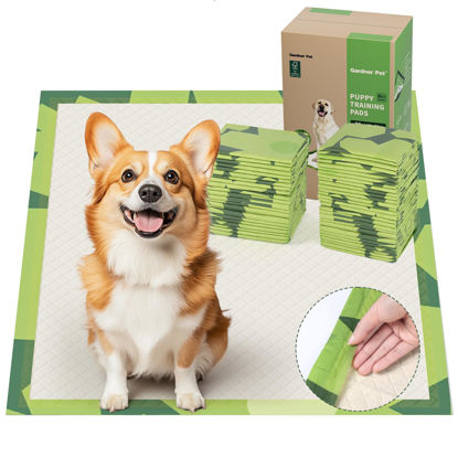 Picture of Gardner Pet Disposable Puppy Pads XL, 28" x 30" Dog Pee Pads for Dogs, Super Absorbent & Leak-Proof Full Edge-Wrapping Extra Thick Dog Potty Training Pads (30 Count)