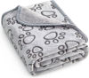 Picture of Stuffed® Premium Soft Dog Blanket Washable, 40"x32" Cat Blanket for Indoor Cats Large Medium Small Dog Gifts Puppy Essentials (Grey)