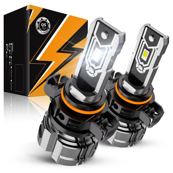 Picture of Auxbeam 5202 5201 Fog Lights, 10000LM 600% Brighter 5202 PS19W PS24W Fog Light, 6500K White Strong Light Penetration, Super Bright Plug and Play