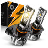 Picture of Auxbeam H10 9140 9145 Fog Lights, 10000LM 600% Brighter 9040 9045 Fog Light, 3000K Golden Yellow Strong Light Penetration, Super Bright Plug and Play
