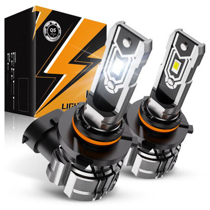 Picture of Auxbeam H10 9140 9145 Fog Lights, 10000LM 600% Brighter H10 9040 9045 Fog Light, 6500K White Strong Light Penetration, Super Bright Plug and Play