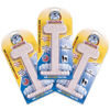Picture of Bullibone Nylon Dog Chew Toy Nylon Bone - Improves Dental Hygiene, Easy to Grip Bottom, and Permeated with Flavor (Bacon, XL - 3 Pack)
