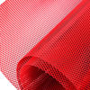 Picture of AggAuto Universal 40"x13" Car Grill Mesh - Aluminum Alloy Automotive Grille Insert Bumper Rhombic Hole 3x6mm, One of the Most Multifunctional Shape Grids Red