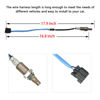 Picture of Marsflex Air Fuel Ratio O2 Oxygen Sensor Upstream 234-9040 Compatible with Honda 2003-2007 Accord EX/EX-L/LX/DX/SE L4 2.4L, Replacement 36531-RAA-A02 36531RAAA02 1Pcs
