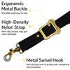 Picture of adorence Saxophone Neck Strap (Metal Swivel Snap, Neck Pad, Adjustable) - Alto & Tenor Saxophone Strap - H11