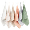 Picture of Konssy 6 Pack Baby Muslin Washcloths for Unisex 100% Cotton Wash Cloth Set for Baby Face Body Comfy and Soft for Newborn Infants Kids Girls and Boys