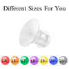 Picture of Flange Inserts 15mm 8PCS,Wearable Breast Pump Parts Compatible with Momcozy S12 pro/S9 pro/S12/S9/Medela/Spectra/TSRETE 24mm Breast Pump Shields/Flanges,Reduce 24mm Nipple Tunnel Down to 15mm