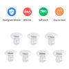 Picture of Flange Inserts 15mm 8PCS,Wearable Breast Pump Parts Compatible with Momcozy S12 pro/S9 pro/S12/S9/Medela/Spectra/TSRETE 24mm Breast Pump Shields/Flanges,Reduce 24mm Nipple Tunnel Down to 15mm