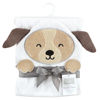 Picture of Hudson Baby Unisex Baby Cotton Animal Face Hooded Towel, Astronaut Dog, One Size