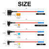 Picture of Cooclensportey 16 Pack 4 Types Fuse Tap, Upgraded 12V Car Add a Circuit Fuse Tap Kit - Standard Mini Micro2 and Low Profile Mini Fuse Taps, ATO ATC ATM APM Fuse Adapter Jumper for Cars Trucks Boats