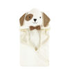 Picture of Hudson Baby Unisex Baby Cotton Animal Face Hooded Towel, Dog, One Size