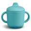 Picture of 6 Months+ Sippy Cups with Handles,Silicone Sippy Cups Leak Proof 5oz,No Spill Sippy cups for Toddlers (Green)