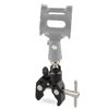 Picture of CAMVATE Crab Clamp Articulated 1/4 Mini Ball Head for Microphones - 1465