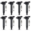 Picture of UF230 Ignition Coil & 4504 Double Iridium Spark Plug for Toyota Tundra Sequoia LandCruiser 4Runner/Lexus GS430 GX470 LS430 LX470 LX570 SC430 V8 Replaces#C1173 UF493 5C1196 90919-02230 90919-02259
